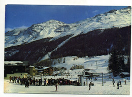 (VAL CENIS   )( LANSLEVILLARD  ) ( 73 SAVOIE ) AU DEPART DES PISTES - Val Cenis