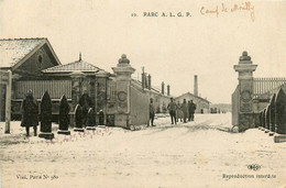 Camp De Mailly * Le Parc ALGP * Militaria Militaires - Mailly-le-Camp