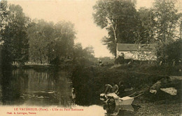 Le Vaudreuil * L'ile Du Petit Robinson * Lavoir Laveuses Lavandières - Le Vaudreuil