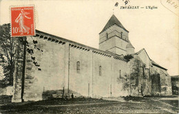 Chef Boutonne * Javarzay * Vue Sur L'église - Chef Boutonne