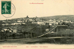 Aurignac * Vue Générale Du Village * Panorama - Other & Unclassified