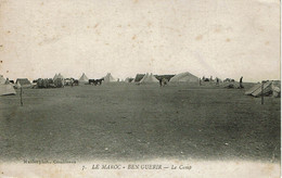 1913 - Maroc - BEN GUERIR - LE CAMP - Andere & Zonder Classificatie