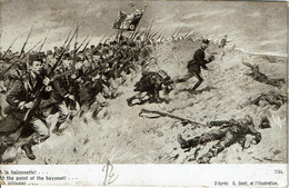 1914 - La Guerre Européenne - CHARGE "A LA BAÏONNETTE" - Edition Patriote - Other & Unclassified