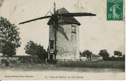 51 - Marne - CAMP DE CHALONS - LE VIEUX MOULIN - Camp De Châlons - Mourmelon