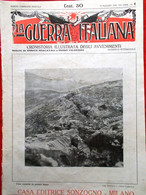 La Guerra Italiana 19 Maggio 1918 WW1 Val D'Assa Nicelli Croce Rossa Abbeville - Oorlog 1914-18