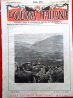 La Guerra Italiana 26 Maggio 1918 WW1 Monte Corno Voltaruzzi Resnati E Pagliano - Oorlog 1914-18