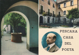 Pescara - Gabriele Dannunzio - Casa Del Poeta - Fg Nv - Pescara