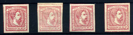 España Nº 157. Año 1874 - Unused Stamps