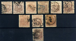 España Nº 153 Y 153a. Año 1874 - Used Stamps