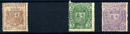 España Nº 153, 154/5. Año 1874/75 - Neufs