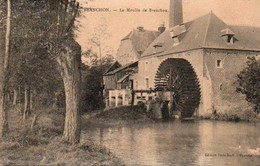 Branchon  Le Moulin De Branchon Voyagé En 1911 - Eghezee