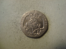 MONNAIE GRANDE BRETAGNE 20 PENCE 1995 - 20 Pence