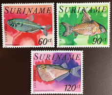 Surinam Suriname 1978 Fish MNH - Vissen