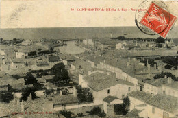 Ile De Ré * St Martin * Vue Générale De La Commune - Saint-Martin-de-Ré