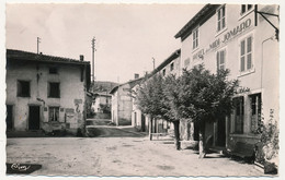 CPSM - ST-NIZIER-d'AZERGUES (Rhône) - Montée Du Bourg - Other & Unclassified