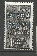 ALGERIE COLOIS POST N° 19 NEUF** SANS CHARNIERE  / MNH - Postpaketten