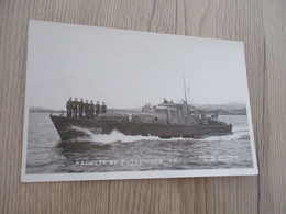 CPA Bateau Ship Vedette De Patrouille 15 - Guerre