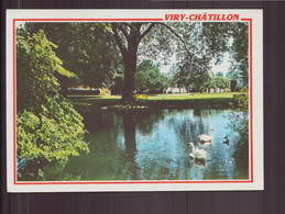 VIRY CHATILLON LE PARC LEBLANC 91 - Viry-Châtillon