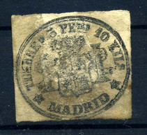 España Nº 17 Año 1871 - Unused Stamps