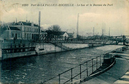 La Rochelle * La Pallice * Le Sas Et Le Bureau Du Port * Pont Passerelle - La Rochelle