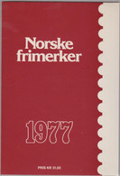 Norway Year Set Norwegian Stamps 1977 - Water Lilies - Akershus Castle & Fortress - Pine - Birch - Ships ** - Volledig Jaar