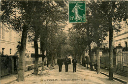 Fouras * Le Boulevard Allard * Gendarmes - Fouras-les-Bains
