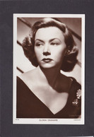 Gloria Grahame.   Actress.    Picturegoer Series. (Card Number D122).    RPPC. - Actors