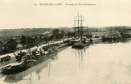 Rochefort Sur Mer * Panorama Sur Le Port De Commerce * Bateau - Rochefort