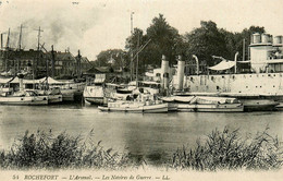 Rochefort Sur Mer * L'arsenal * Le Port * Les Navires De Guerre * Bateaux - Rochefort