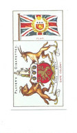 CAPE COLONY Afrique Du Sud  Drapeau Flag  Emblem Cigarettes John Player & Sons TB Comme Neuve Like New 2 Scans - Player's