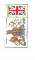 GREAT BRITAIN Grande Bretagne Drapeau Flag  Emblem Cigarettes John Player & Sons TB Comme Neuve Like New 2 Scans - Player's