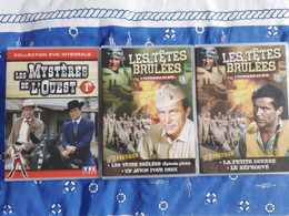 LOT DE 3 DVD AVEC ROBERT CONRAD - Action, Aventure