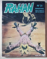 Rahan  21 EO 1976 - Rahan