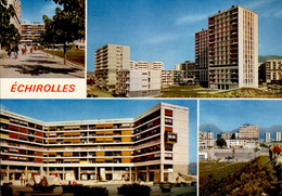 VILLE NEUVE D ' ECHIROLLES         ( ISERE )    MULTI-VUES - Echirolles