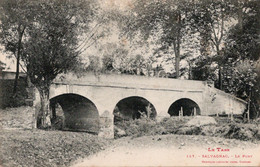 Salvagnac Le Pont  Attelage Sur Le Pont - Salvagnac
