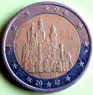 DUITSLAND; 2 EURO 2012 F BAYERN - Allemagne