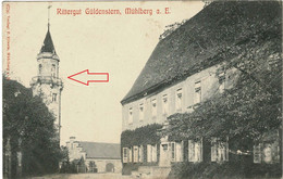 AK Mühlberg Elbe Partie Am Rittergut Kloster Güldenstern Brandenburg Muehlberg Deutschland Verlag F. Elteste - Muehlberg