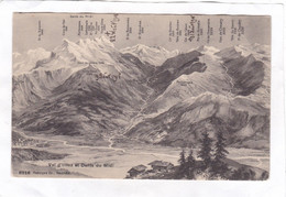 CPA :  14 X 9  -  Val  D'Illiez  Et  Dents  Du  Midi - Val-d'Illiez 