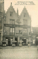 Tours * Place De Beaune * Devanture Façade Hôtel Restaurant De La Crouzille - Tours