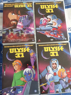 LOT DE 4 DVD ULYSSE 31 - Dibujos Animados