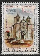 Macao Macau – 1969 Vasco Da Gama Centenary Used Stamp - Gebruikt