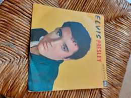 Pochette Disque 45 Tours  Elvis Presley Mais Sans Le Disque - 45 Rpm - Maxi-Single
