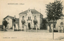 Montigny Le Roi * Vue Sur L'hôpital De La Ville - Montigny Le Roi