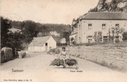 Samson  Vieux Moulin Voyagé En 1903 - Andenne