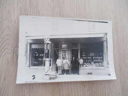 Carte Photo 63 Puy De Dôme Saint Eloy Les Mines Pâtisserie Identifiée Par Famille - Saint Eloy Les Mines