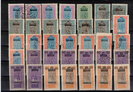 SOUDAN    Timbres De 1925 /1927   ( Ref 1367 A ) Ex Colonies Françaises En Lot ( Voir Descriptif) - Altri & Non Classificati