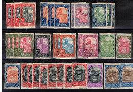 OUDAN    Timbres De 1931 /1938   ( Ref 1367 C ) Ex Colonies Françaises En Lot - Autres & Non Classés