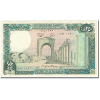 Billet, Lebanon, 250 Livres, KM:67d, TTB - Libya