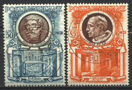 Vaticano, 1953, Basilica Di San Pietro E Papi, Espressi, Serie Completa, ⊚ - Priority Mail