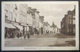 27 - Bourgtheroulde - CPA - Grande Rue - éditions R. Caron - TBE - - Bourgtheroulde